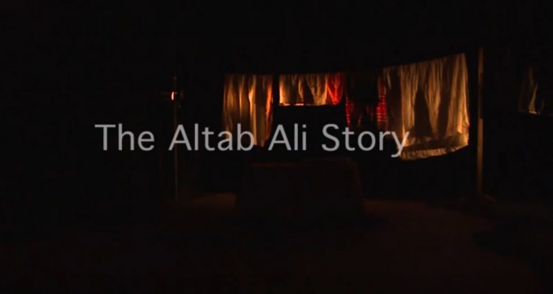 The Altab Ali Story film, Written by Julie Begum